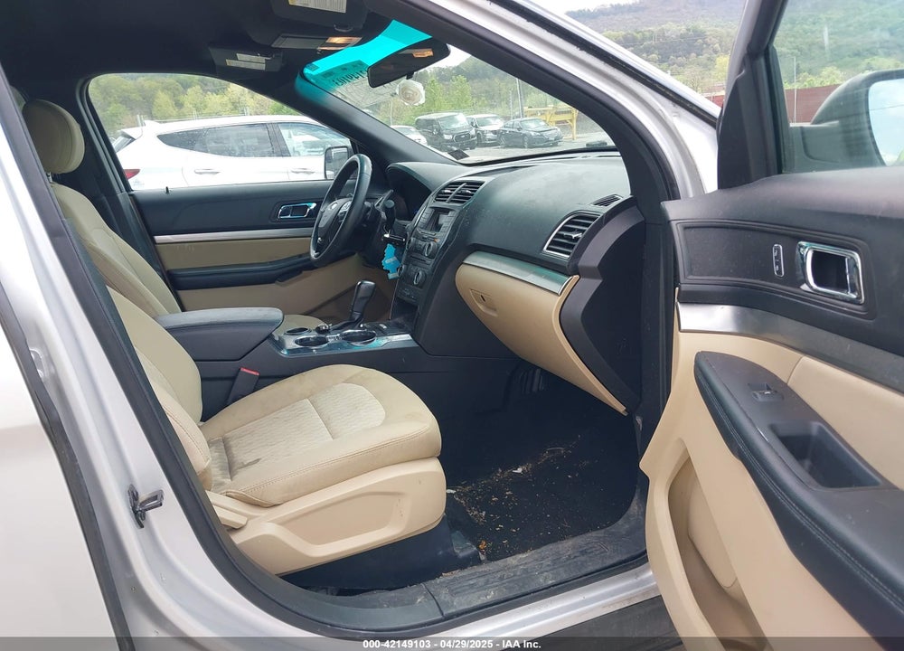 2016 FORD EXPLORER VIN: 1FM5K7B86GGB86314