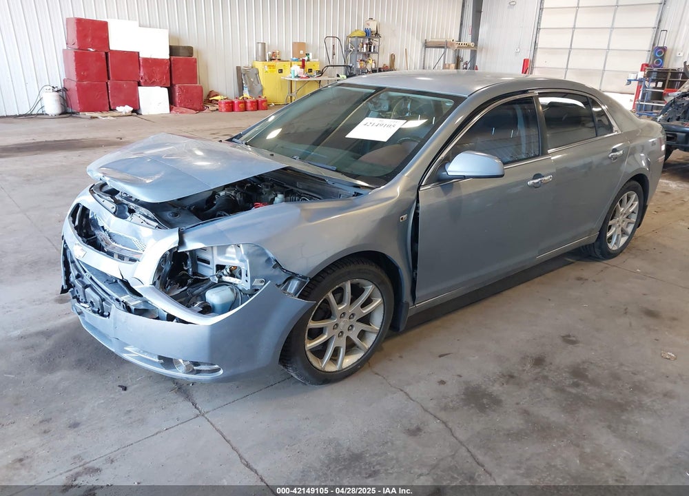 2008 CHEVROLET MALIBU LTZ VIN: 1G1ZK577884221764