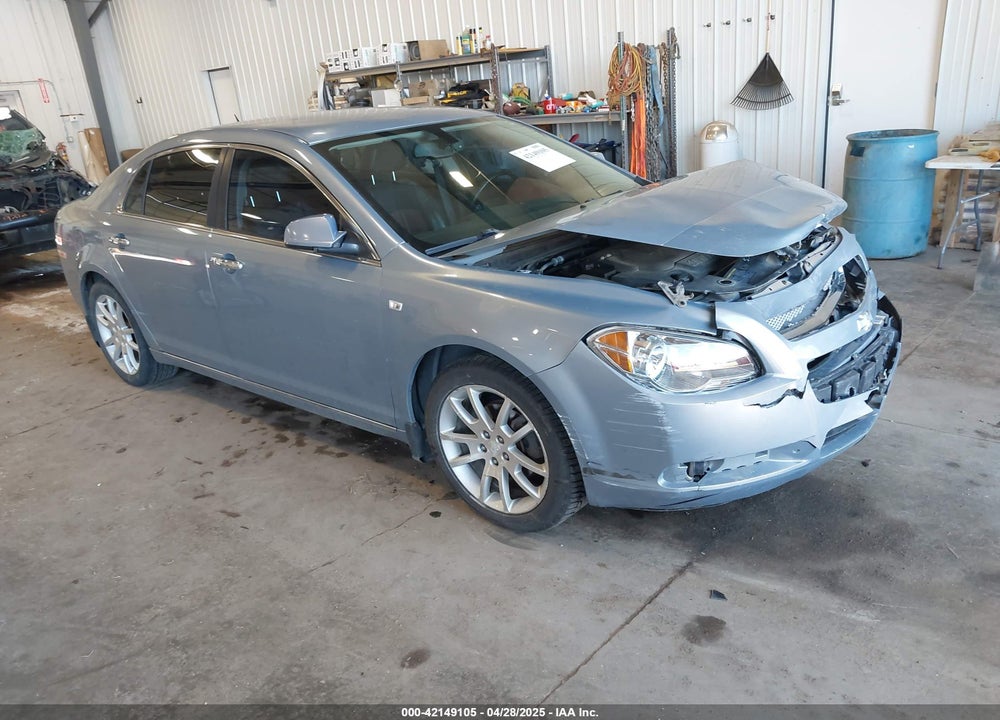 2008 CHEVROLET MALIBU LTZ VIN: 1G1ZK577884221764