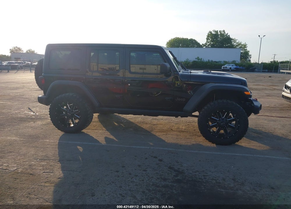 2020 JEEP WRANGLER UNLIMITED VIN: 1C4HJXFN1LW115137