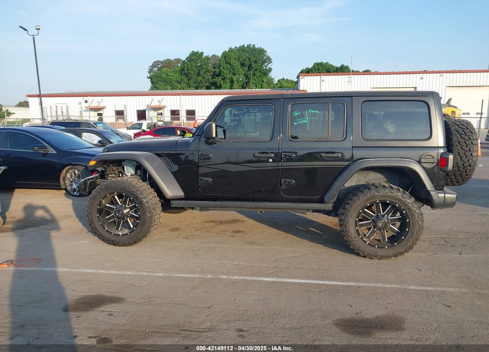 2020 JEEP WRANGLER UNLIMITED VIN: 1C4HJXFN1LW115137
