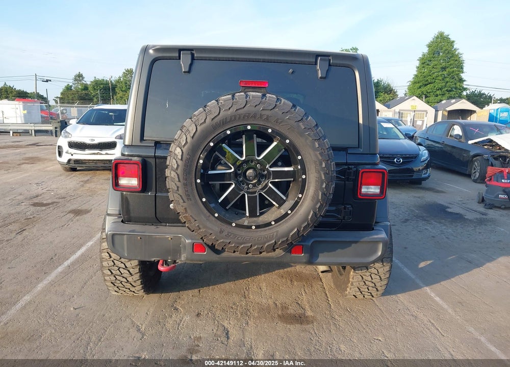 2020 JEEP WRANGLER UNLIMITED VIN: 1C4HJXFN1LW115137