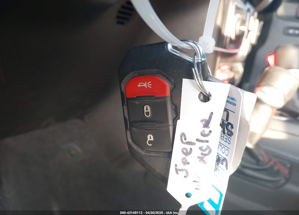 2020 JEEP WRANGLER UNLIMITED VIN: 1C4HJXFN1LW115137