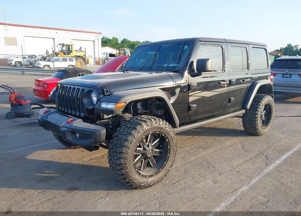 2020 JEEP WRANGLER UNLIMITED VIN: 1C4HJXFN1LW115137