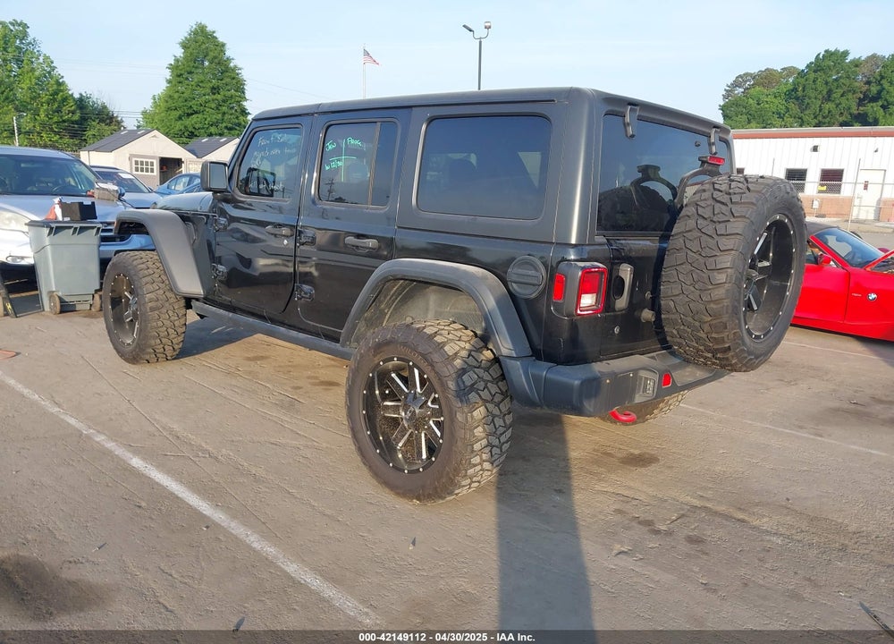 2020 JEEP WRANGLER UNLIMITED VIN: 1C4HJXFN1LW115137