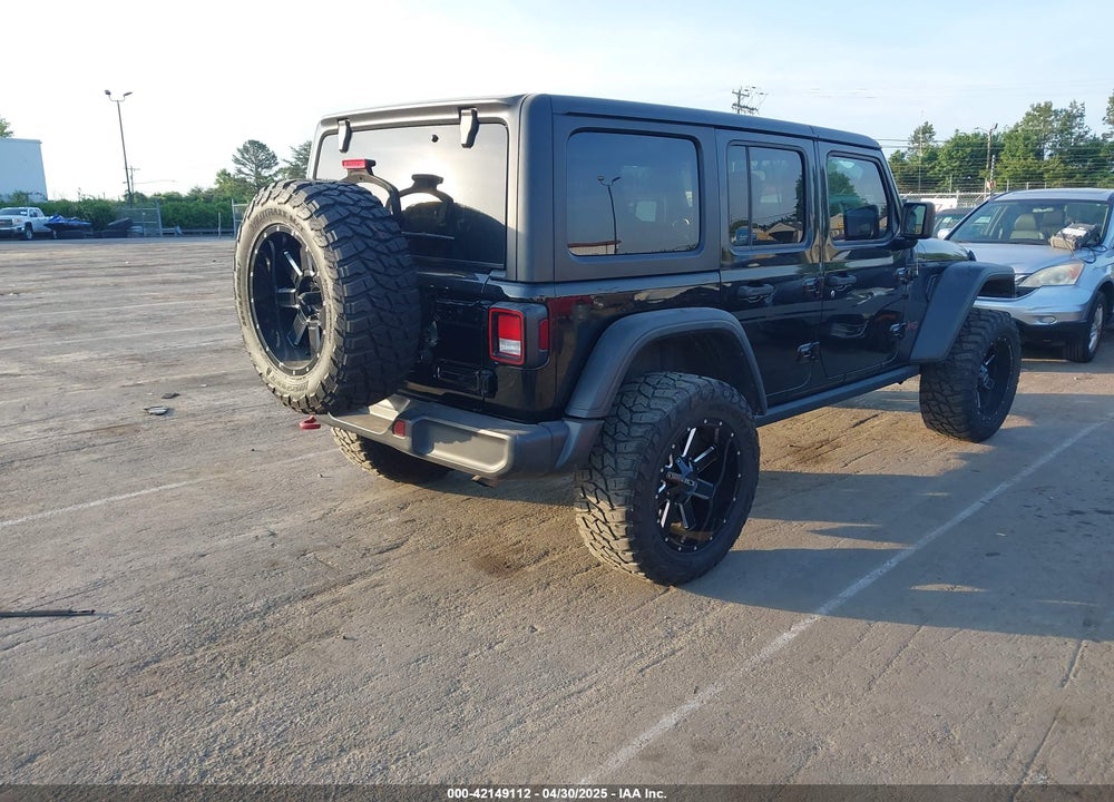 2020 JEEP WRANGLER UNLIMITED VIN: 1C4HJXFN1LW115137