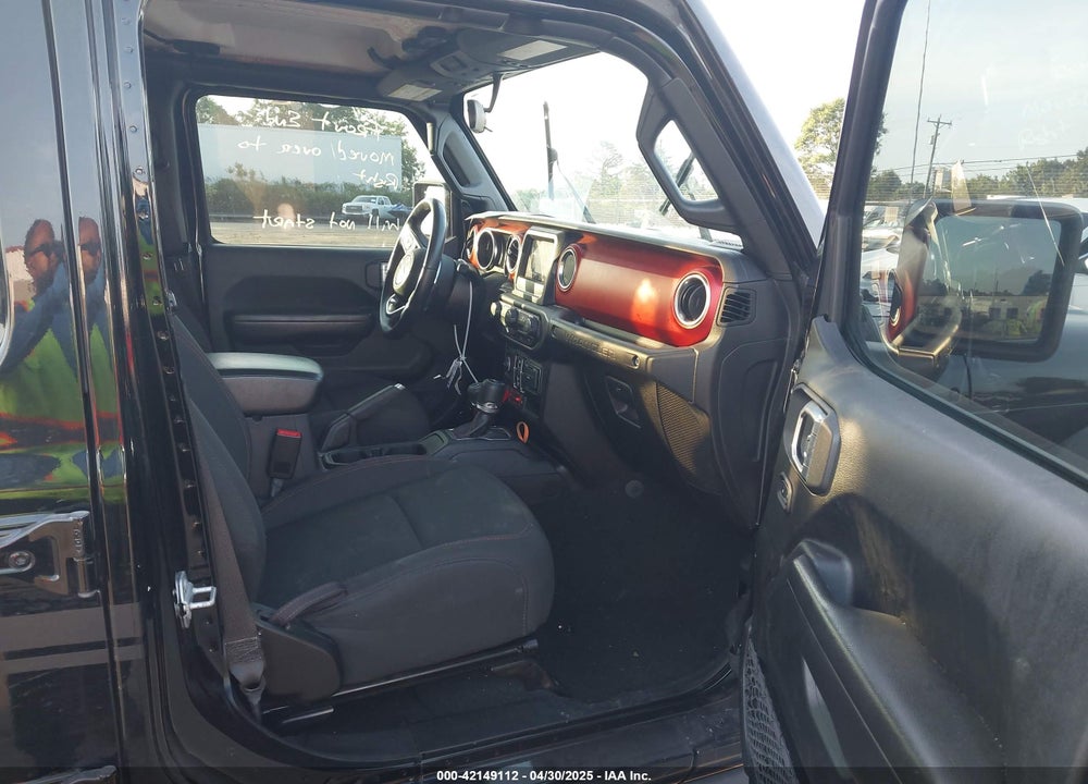 2020 JEEP WRANGLER UNLIMITED VIN: 1C4HJXFN1LW115137