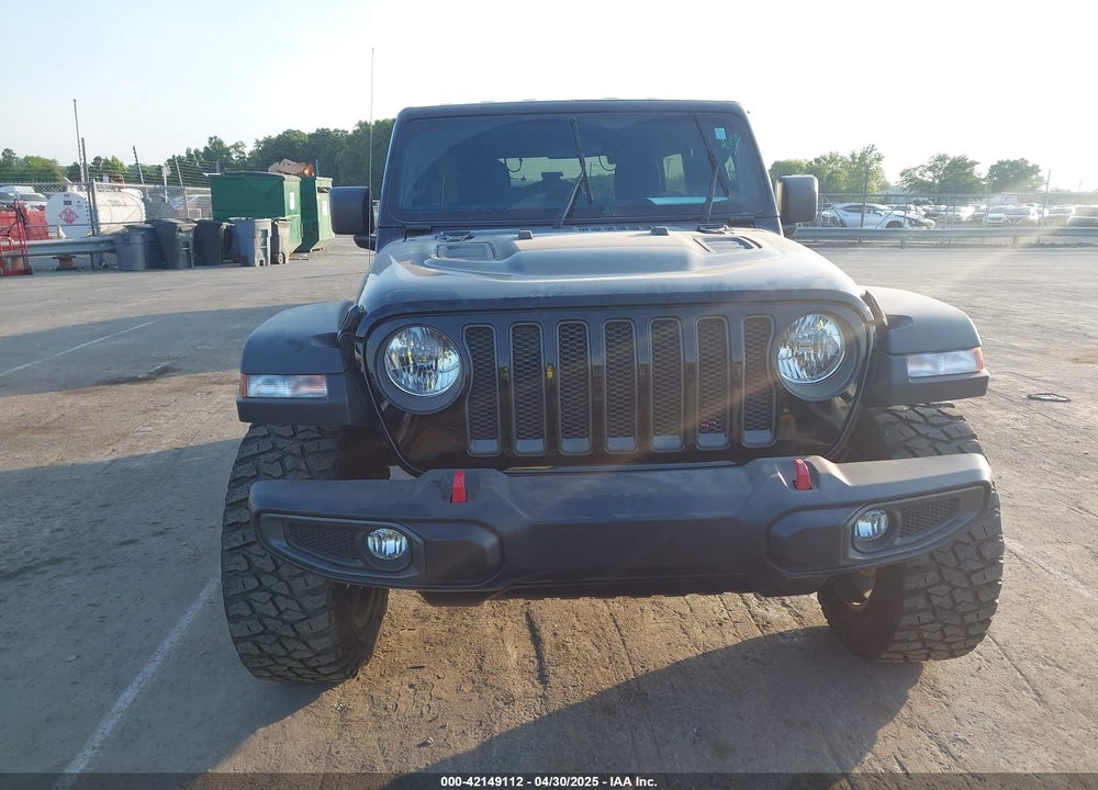 2020 JEEP WRANGLER UNLIMITED VIN: 1C4HJXFN1LW115137