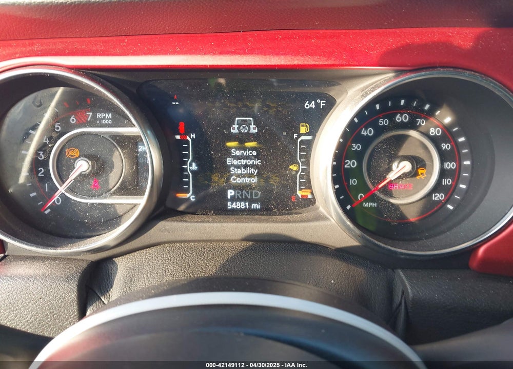 2020 JEEP WRANGLER UNLIMITED VIN: 1C4HJXFN1LW115137