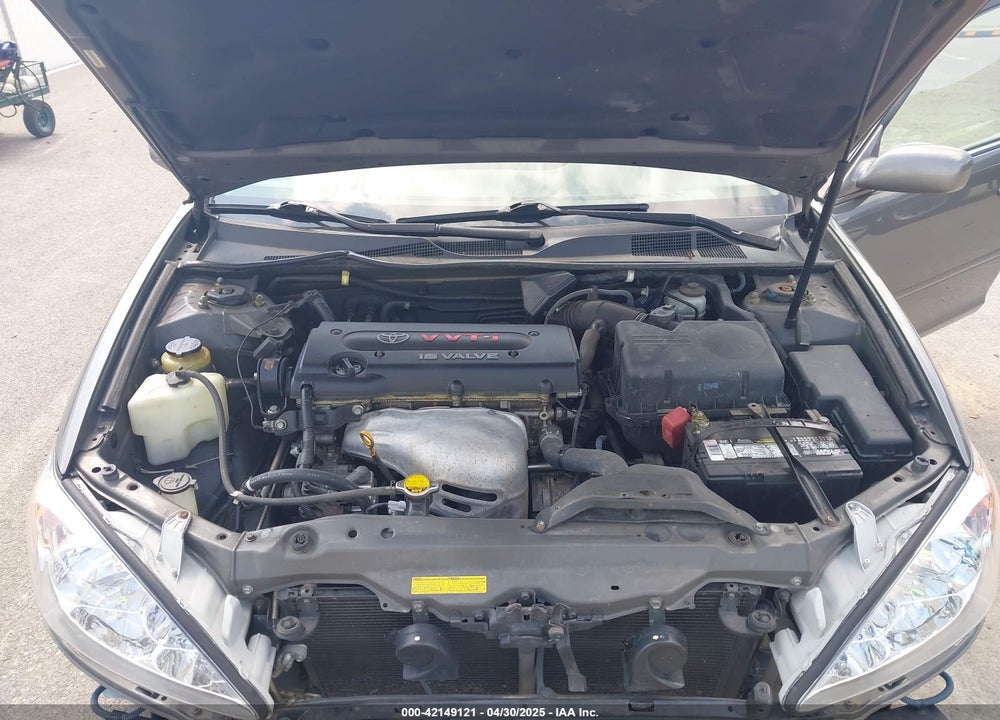 2003 TOYOTA CAMRY LE VIN: 4T1BE32K13U669963