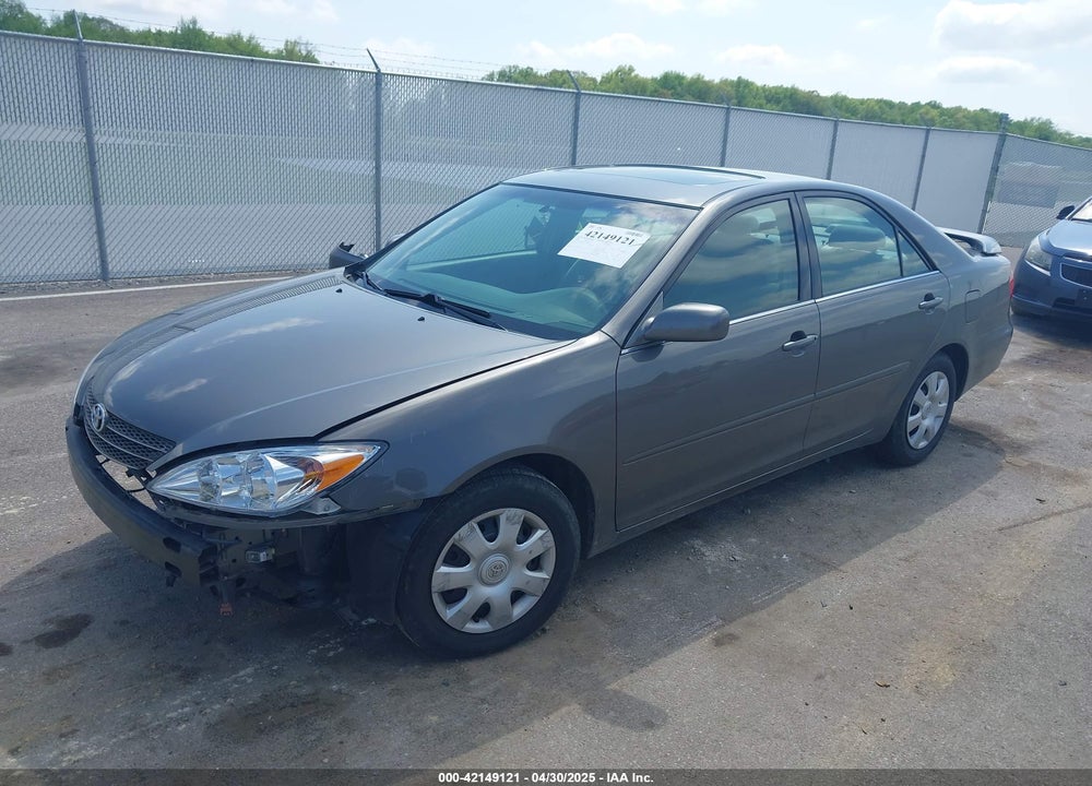 2003 TOYOTA CAMRY LE VIN: 4T1BE32K13U669963