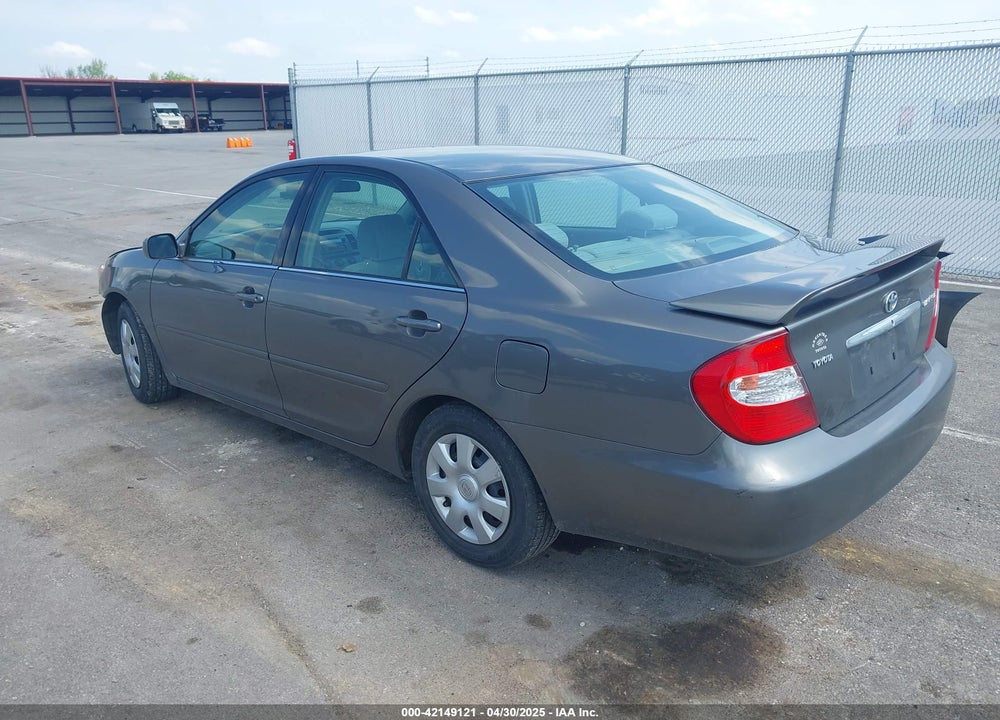2003 TOYOTA CAMRY LE VIN: 4T1BE32K13U669963