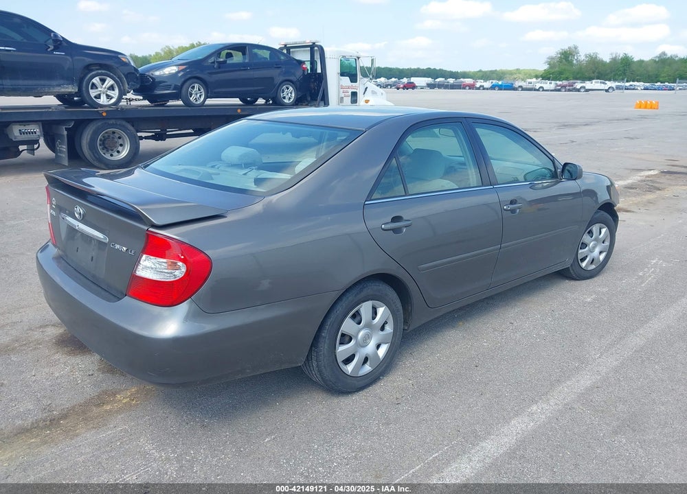 2003 TOYOTA CAMRY LE VIN: 4T1BE32K13U669963