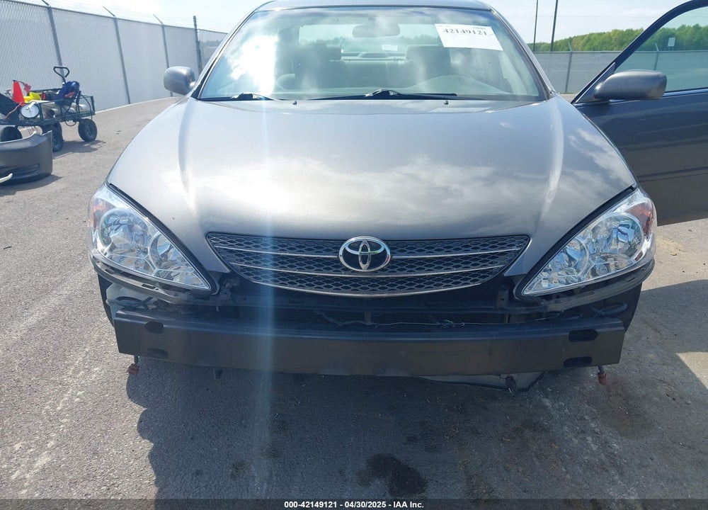 2003 TOYOTA CAMRY LE VIN: 4T1BE32K13U669963