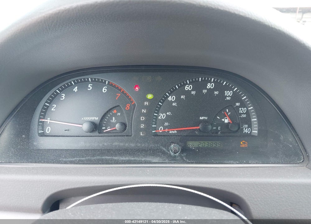 2003 TOYOTA CAMRY LE VIN: 4T1BE32K13U669963