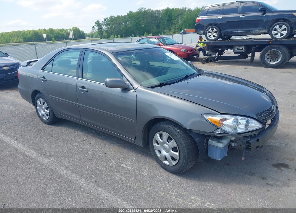 2003 TOYOTA CAMRY LE VIN: 4T1BE32K13U669963