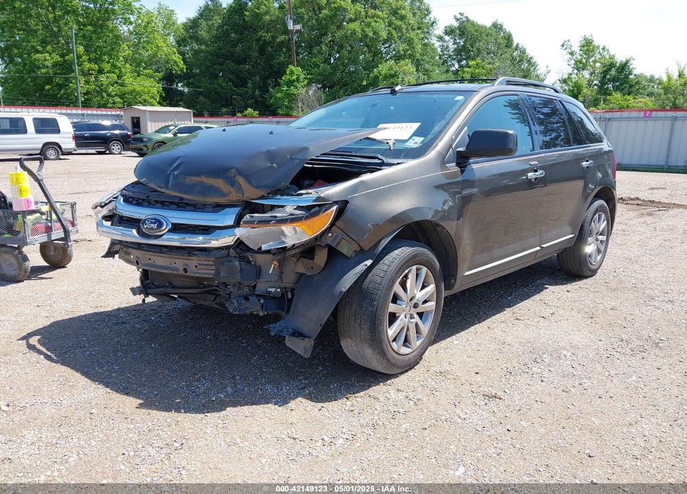 2011 FORD EDGE VIN: 2FMDK3JC3BBA59143