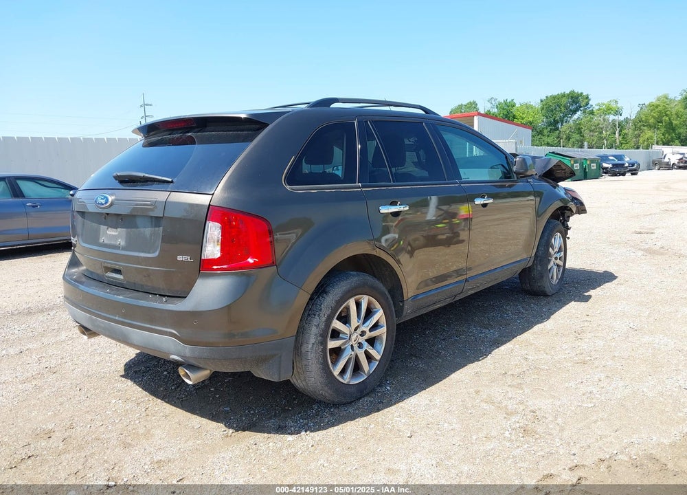 2011 FORD EDGE VIN: 2FMDK3JC3BBA59143