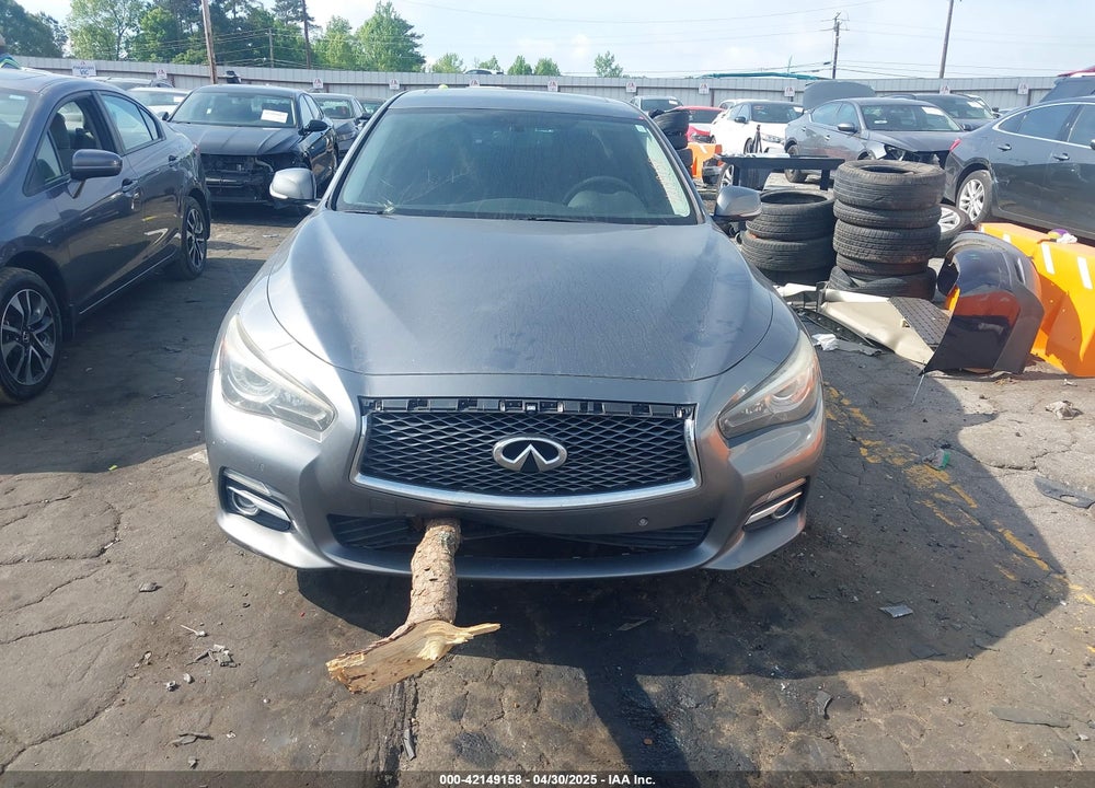 2014 INFINITI Q50 PREMIUM VIN: JN1BV7AP2EM688259