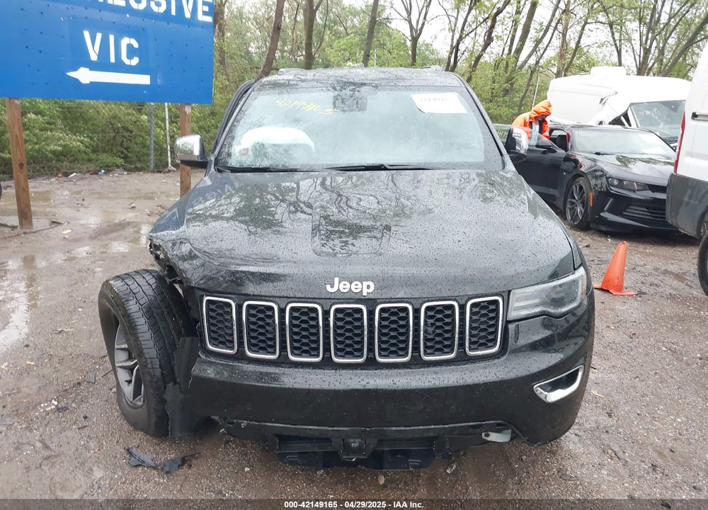 2021 JEEP GRAND CHEROKEE LIMITED 4X4 VIN: 1C4RJFBG9MC779517