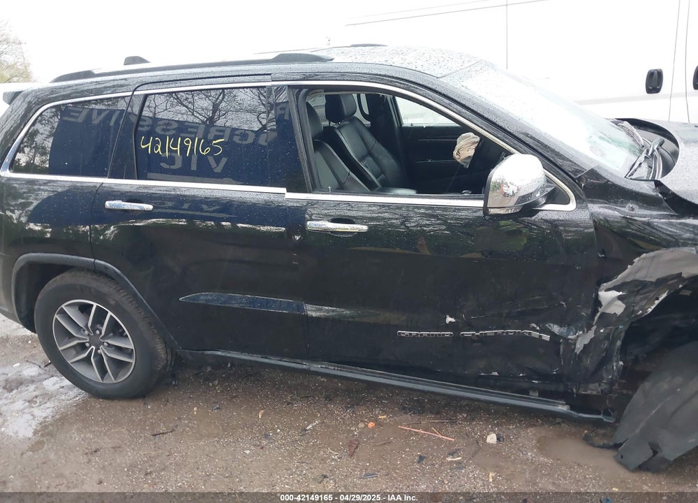 2021 JEEP GRAND CHEROKEE LIMITED 4X4 VIN: 1C4RJFBG9MC779517