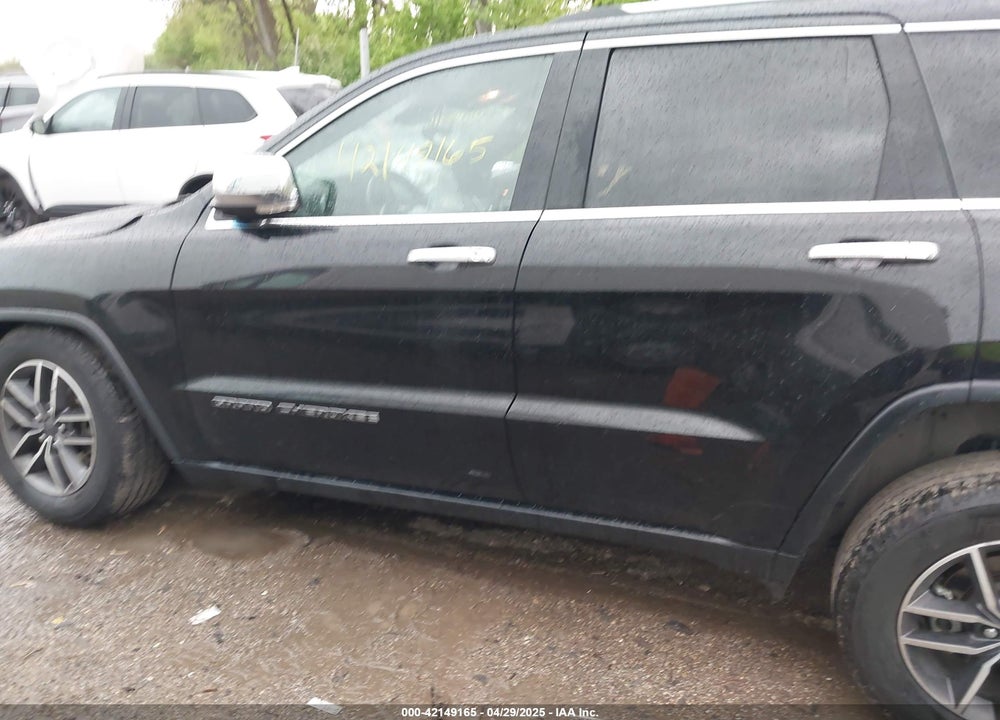 2021 JEEP GRAND CHEROKEE LIMITED 4X4 VIN: 1C4RJFBG9MC779517