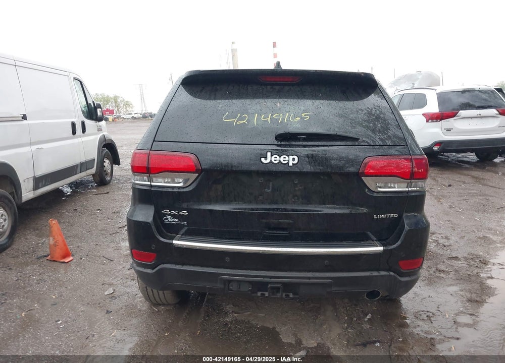 2021 JEEP GRAND CHEROKEE LIMITED 4X4 VIN: 1C4RJFBG9MC779517