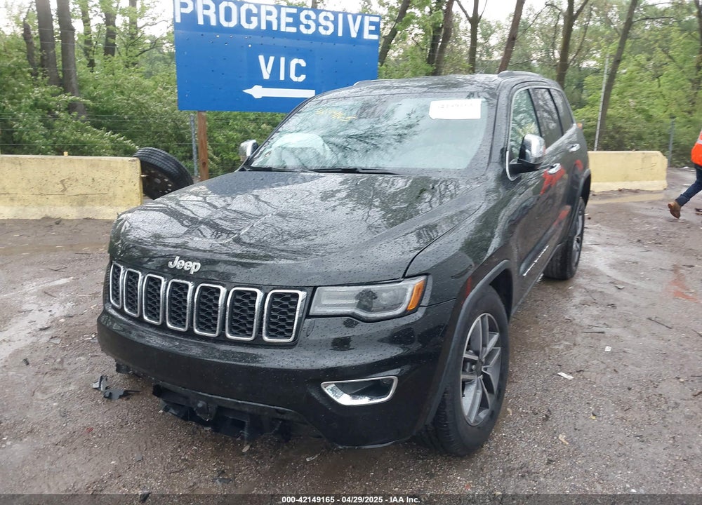 2021 JEEP GRAND CHEROKEE LIMITED 4X4 VIN: 1C4RJFBG9MC779517