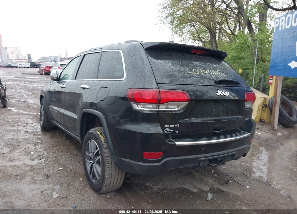 2021 JEEP GRAND CHEROKEE LIMITED 4X4 VIN: 1C4RJFBG9MC779517