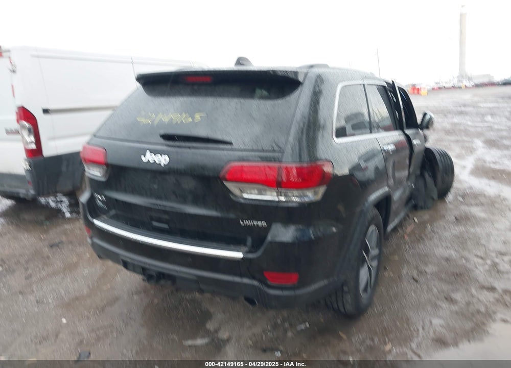 2021 JEEP GRAND CHEROKEE LIMITED 4X4 VIN: 1C4RJFBG9MC779517