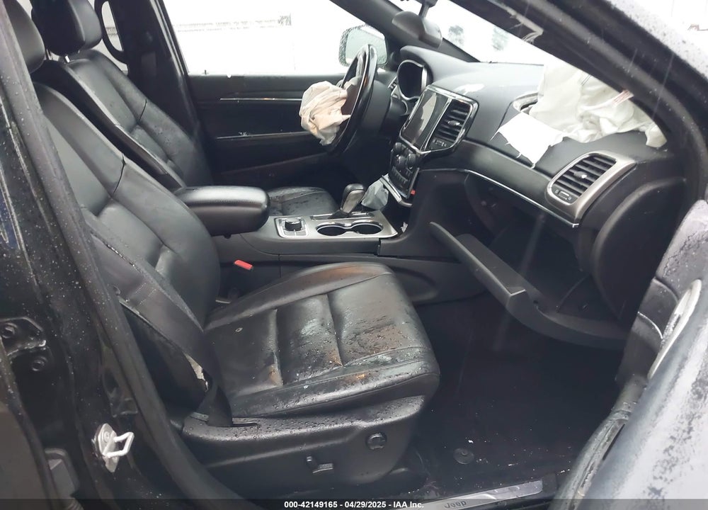 2021 JEEP GRAND CHEROKEE LIMITED 4X4 VIN: 1C4RJFBG9MC779517