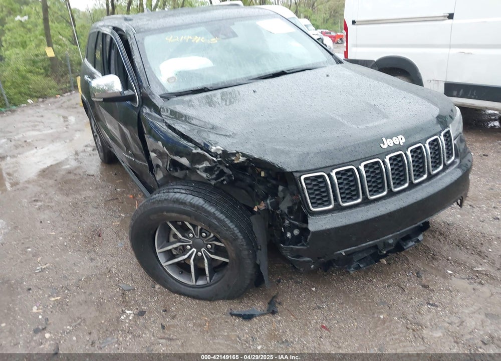 2021 JEEP GRAND CHEROKEE LIMITED 4X4 VIN: 1C4RJFBG9MC779517
