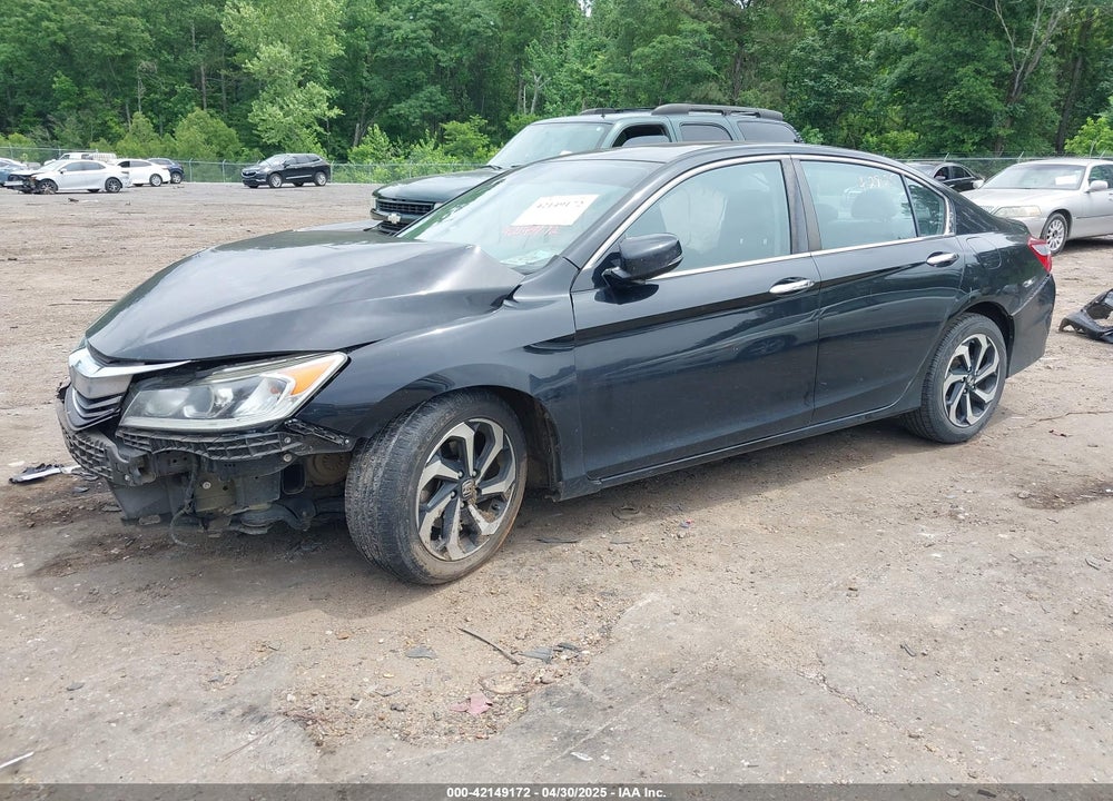 2017 HONDA ACCORD VIN: 1HGCR2F00HA147867