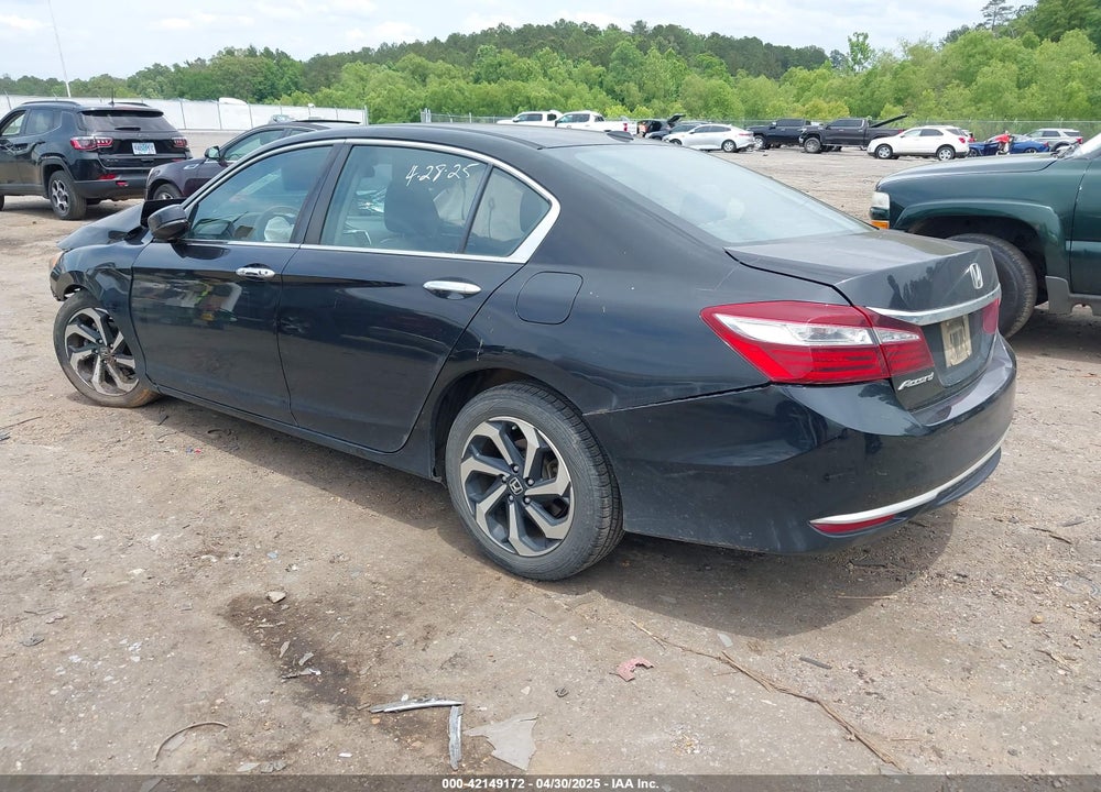 2017 HONDA ACCORD VIN: 1HGCR2F00HA147867
