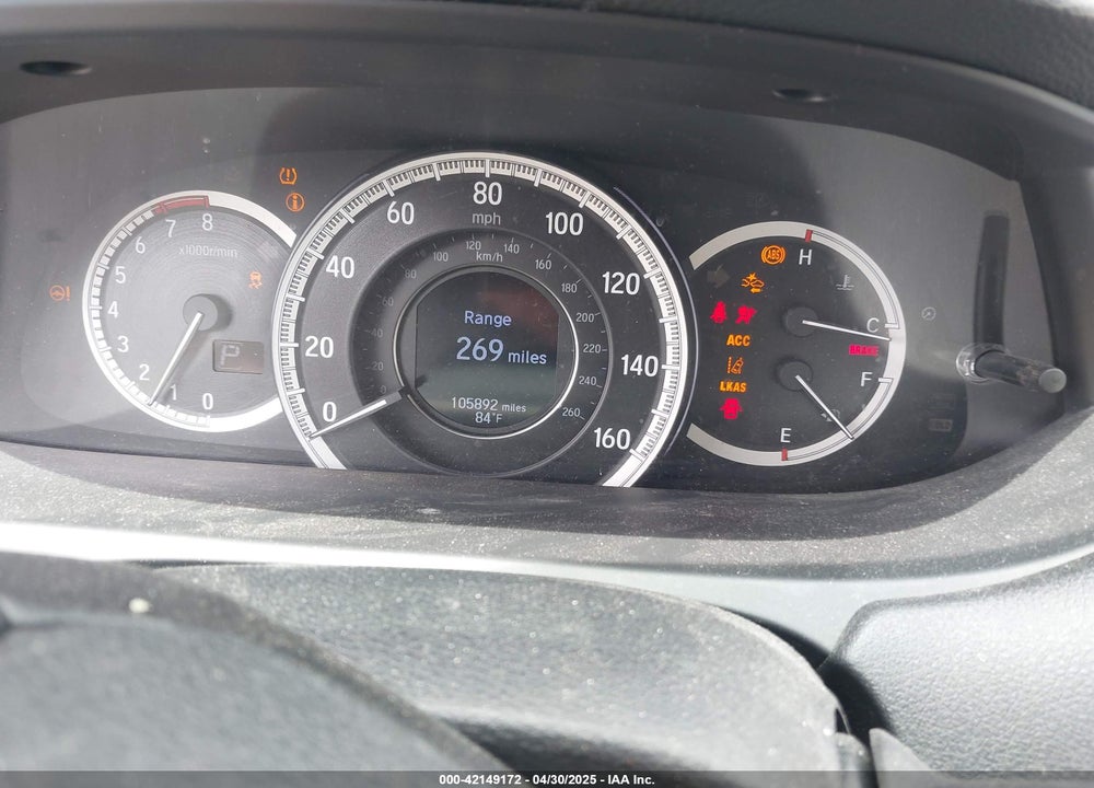 2017 HONDA ACCORD VIN: 1HGCR2F00HA147867