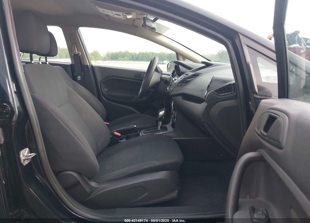 2017 FORD FIESTA VIN: 3FADP4BJ4HM165722