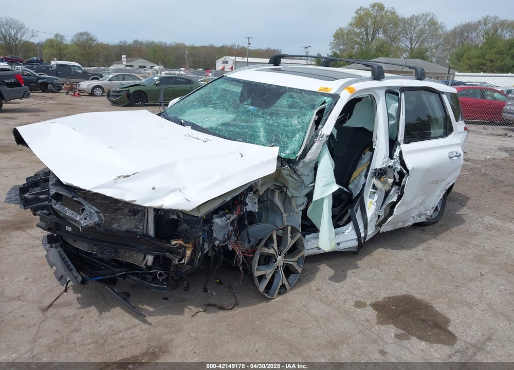 2021 HYUNDAI PALISADE VIN: KM8R3DHEXMU246702