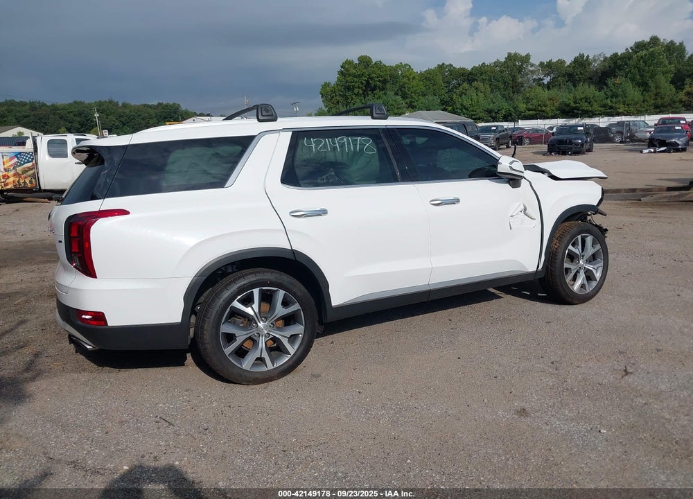 2021 HYUNDAI PALISADE VIN: KM8R3DHEXMU246702