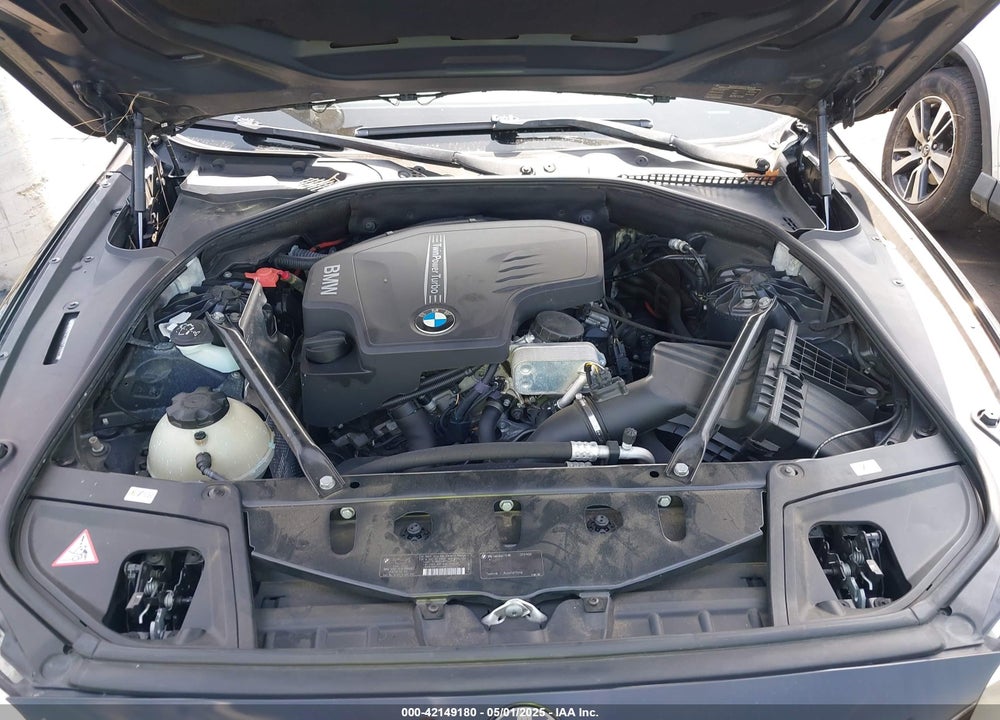 2013 BMW 5 SERIES VIN: WBAXG5C50DDY31492
