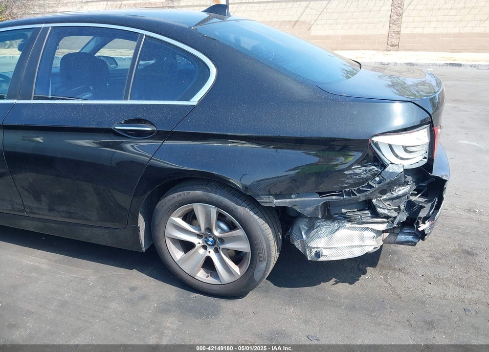 2013 BMW 5 SERIES VIN: WBAXG5C50DDY31492