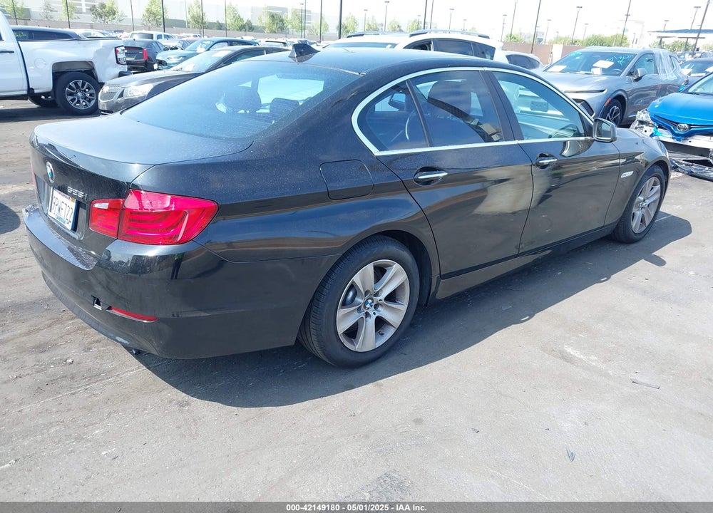 2013 BMW 5 SERIES VIN: WBAXG5C50DDY31492