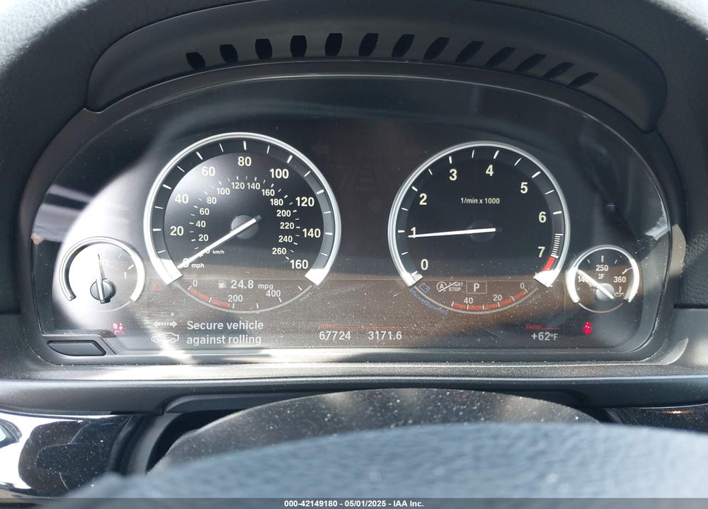 2013 BMW 5 SERIES VIN: WBAXG5C50DDY31492