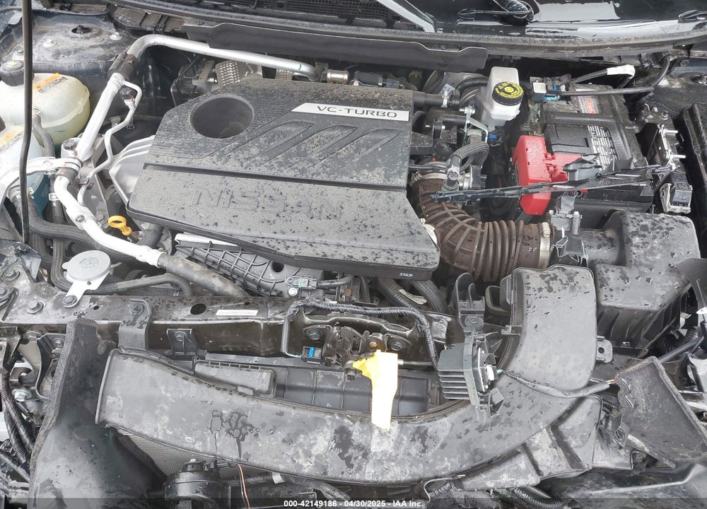 2023 NISSAN ROGUE VIN: 5N1BT3AB9PC901907