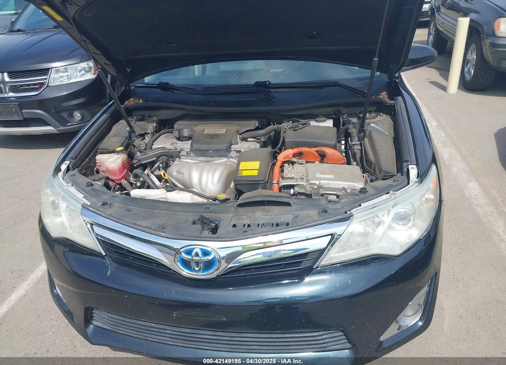 2012 TOYOTA CAMRY HYBRID XLE VIN: 4T1BD1FK9CU059097