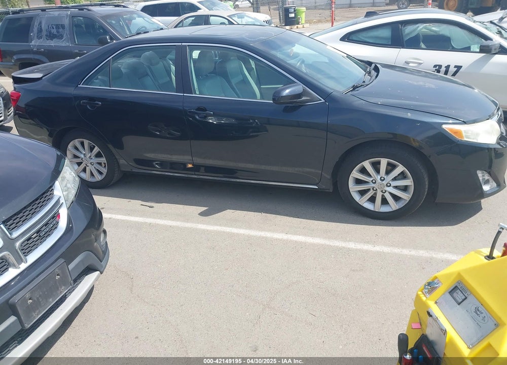 2012 TOYOTA CAMRY HYBRID XLE VIN: 4T1BD1FK9CU059097
