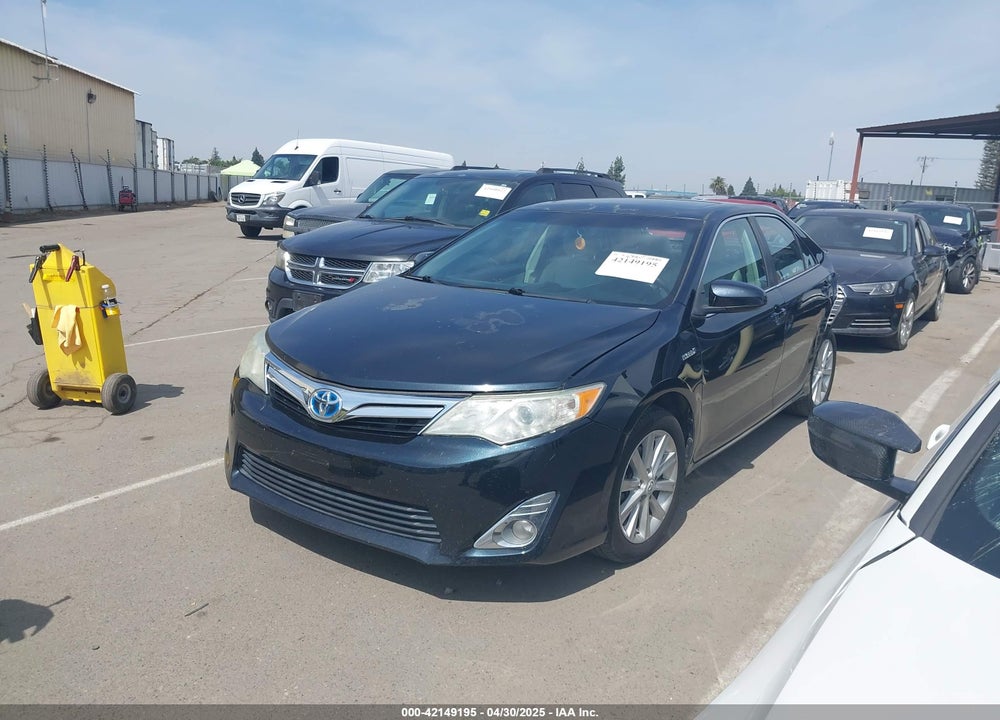 2012 TOYOTA CAMRY HYBRID XLE VIN: 4T1BD1FK9CU059097