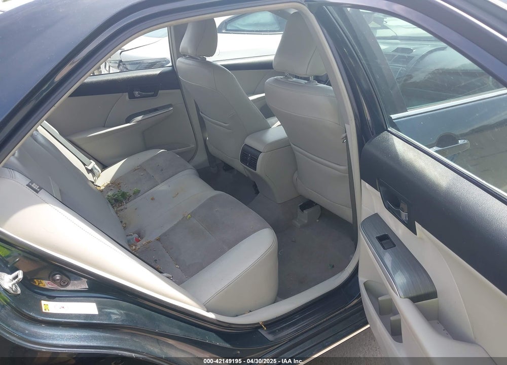 2012 TOYOTA CAMRY HYBRID XLE VIN: 4T1BD1FK9CU059097
