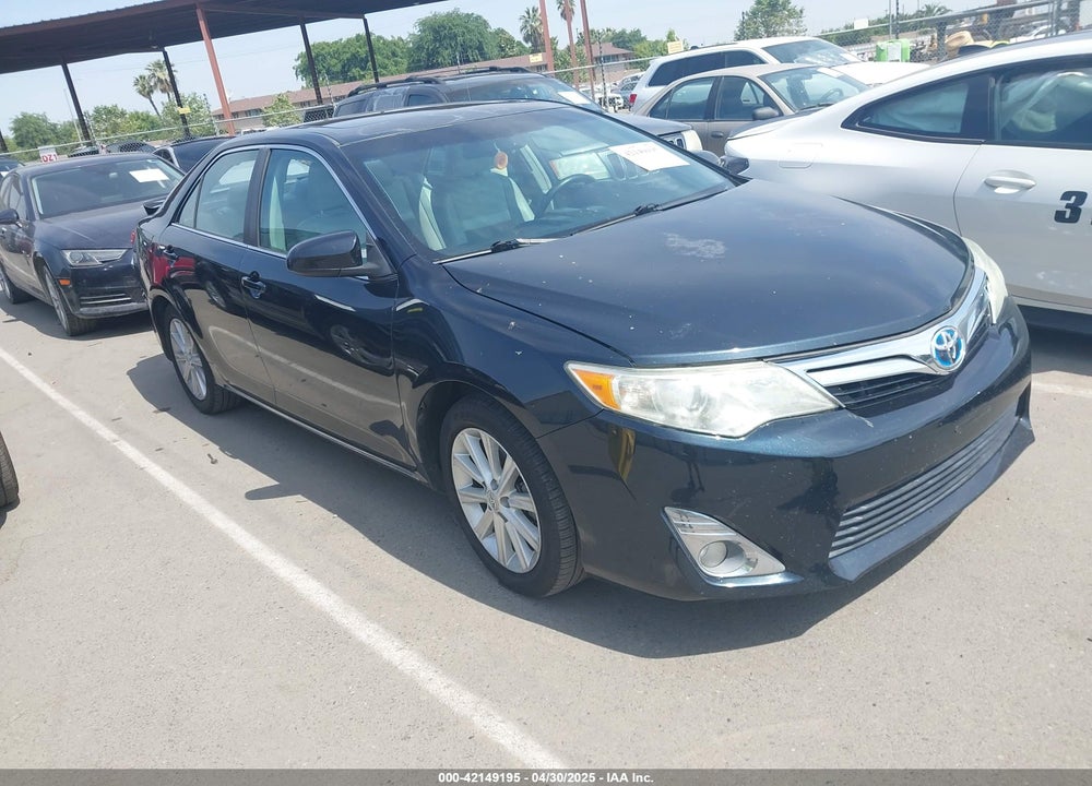 2012 TOYOTA CAMRY HYBRID XLE VIN: 4T1BD1FK9CU059097