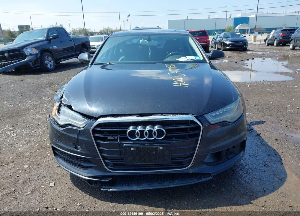 2012 AUDI A6 VIN: WAUHGAFC3CN133720