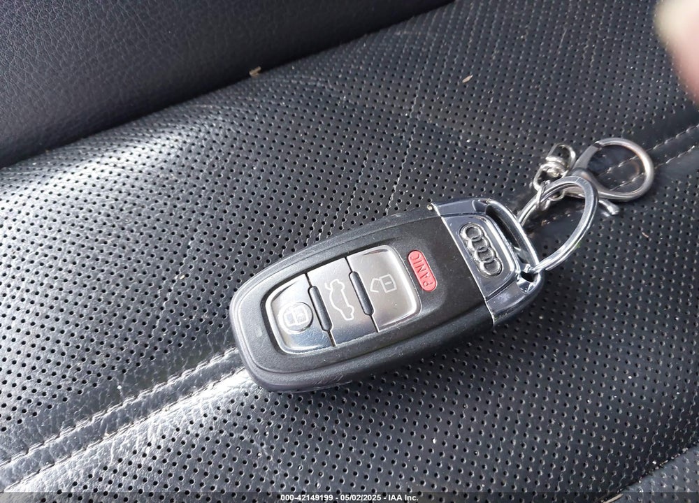 2012 AUDI A6 VIN: WAUHGAFC3CN133720